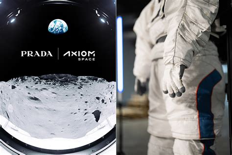 axiom prada|Axiom Space, Prada Unveil Spacesuit Design for Moon Return.